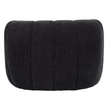 Voros Upholstered Swivel Armchair